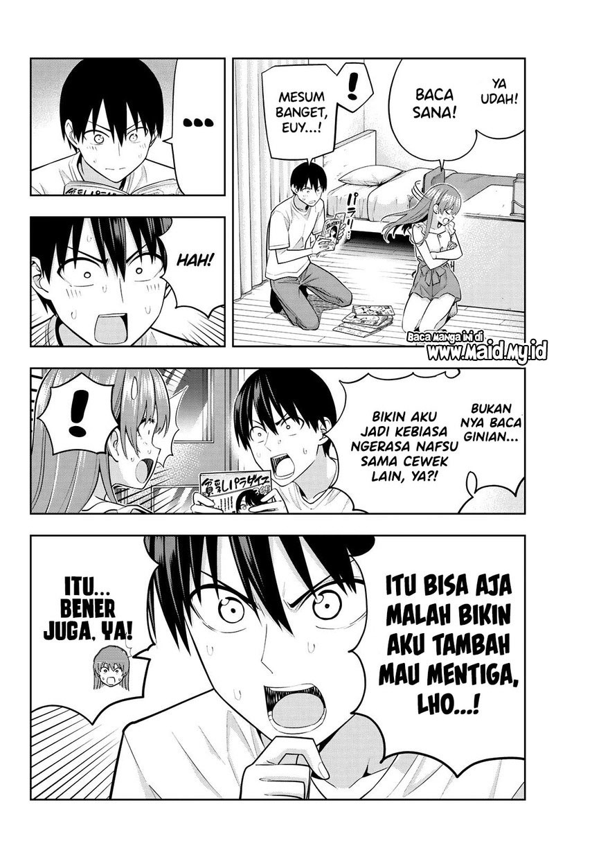 Kanojo mo Kanojo Chapter 67 Gambar 12